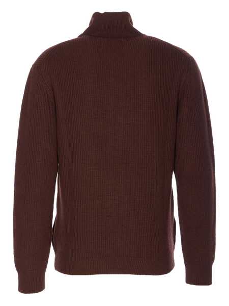 Pulovere Seven Gauge Seven Gauge Sweaters Brown Barbati (BM 19255356) 2