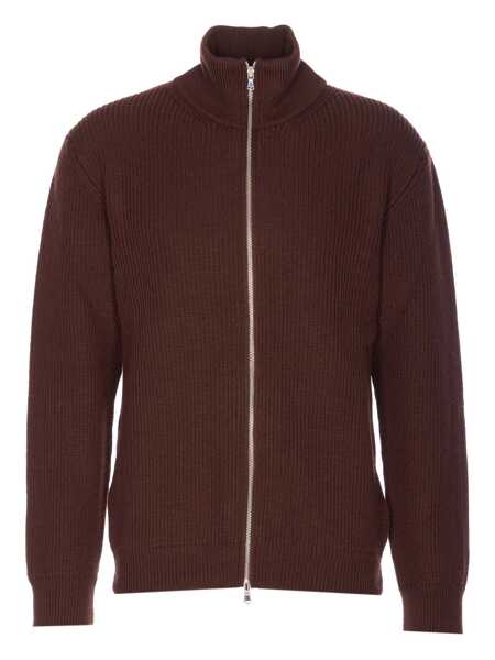 Pulovere Seven Gauge Seven Gauge Sweaters Brown Barbati (BM 19255356) 1