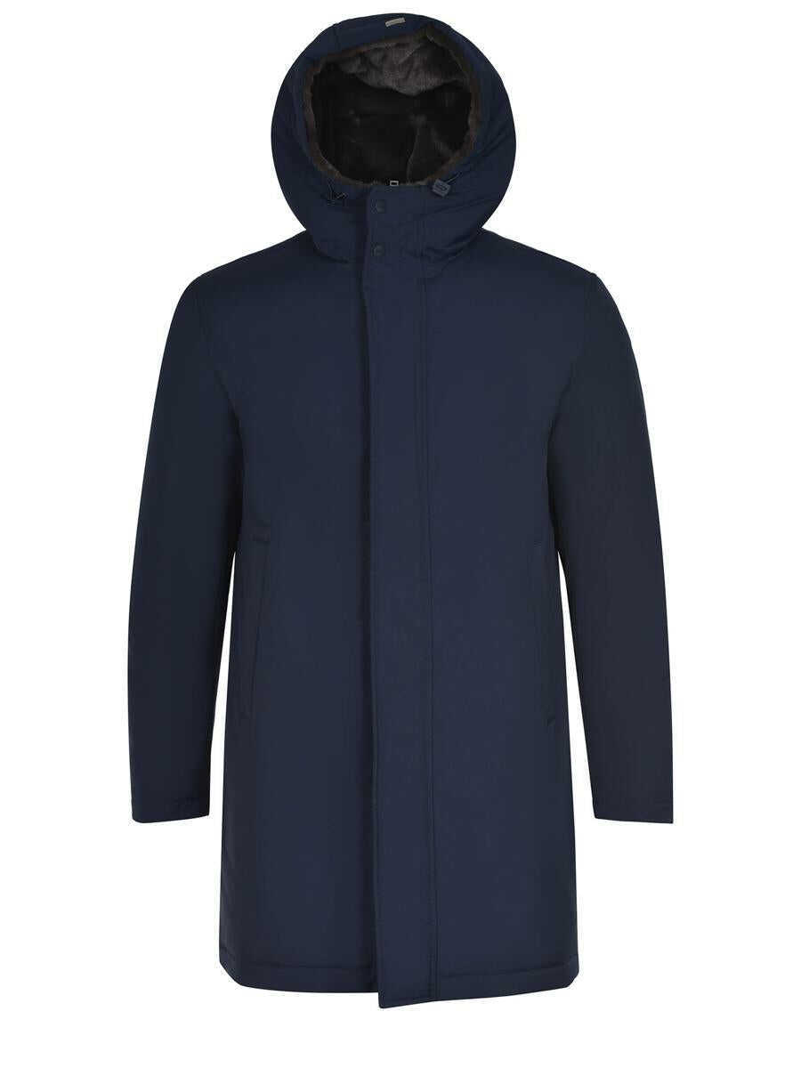Paltoane Herno Herno  Coats BLUE Barbati (BM 19255359) 2