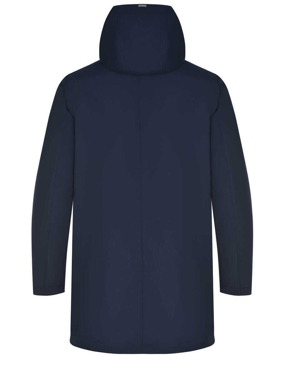 Paltoane Herno Herno  Coats BLUE Barbati (BM 19255359) 5