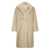Liu Jo Liu Jo Beige Coat Featuring A Faux-Fur Effect Beige