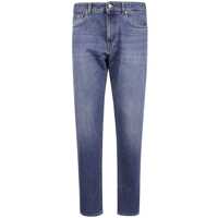 Blugi Incotex Blue Division Fit Regular Long Leg 19Cm Bottom Jeans Clothing Barbati