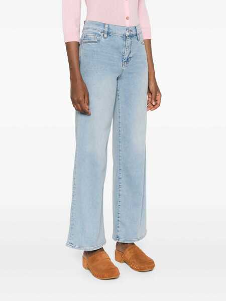 Blugi FRAME Frame Denim BLUE Femei (BM 19255425) 3