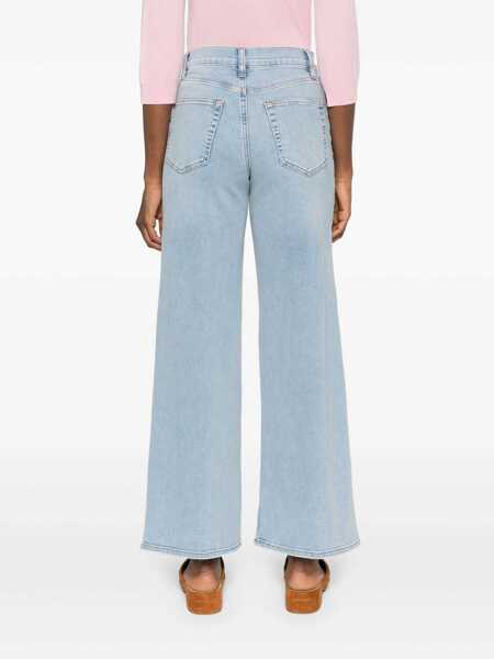 Blugi FRAME Frame Denim BLUE Femei (BM 19255425) 4