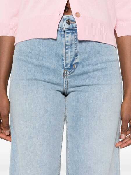 Blugi FRAME Frame Denim BLUE Femei (BM 19255425) 5