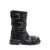 Dolce & Gabbana Dolce & Gabbana Dolce & Gabbana Black Leather Horse Boots Black