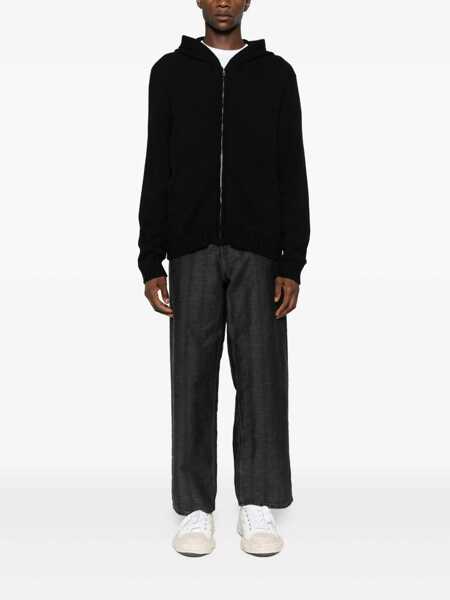 Pulovere Palm Angels Palm Angels Black Classic Hooded NERO E ROSSO Barbati (BM 19255449) 3