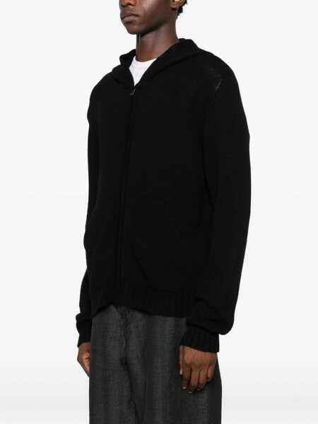 Pulovere Palm Angels Palm Angels Black Classic Hooded NERO E ROSSO Barbati (BM 19255449) 4