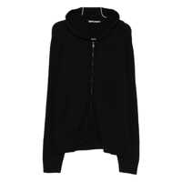 Pulovere Palm Angels Black Classic Hooded Barbati