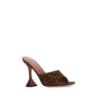 Incaltaminte AMINA MUADDI Dama - Sandale AMINA MUADDI Amina Muaddi Sandals LEOPARD95MMCLHEEL Femei (BM 19255461) - B-mall.ro
