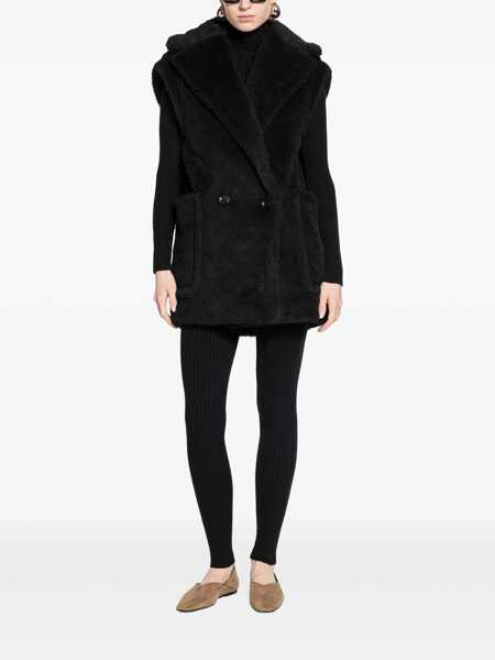 Pantaloni casual Max Mara Max Mara Trousers Black Femei (BM 19255464) 2