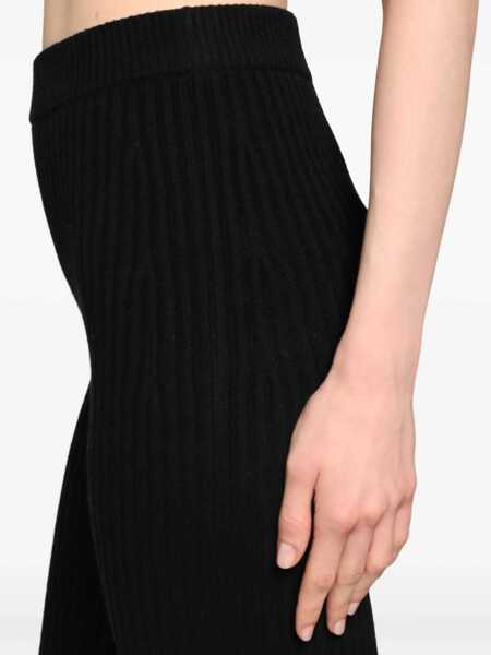 Pantaloni casual Max Mara Max Mara Trousers Black Femei (BM 19255464) 4