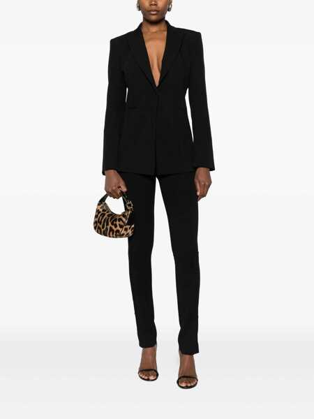 Pantaloni casual Patrizia Pepe Patrizia Pepe Trousers Black Femei (BM 19255479) 2