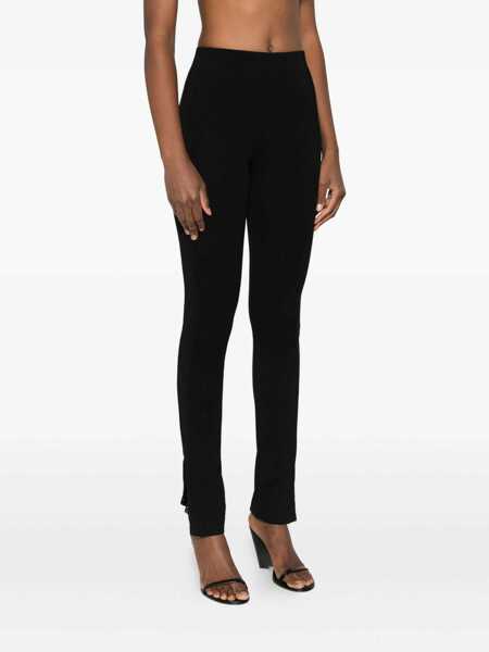 Pantaloni casual Patrizia Pepe Patrizia Pepe Trousers Black Femei (BM 19255479) 3