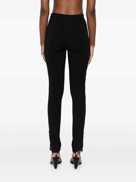 Pantaloni casual Patrizia Pepe Patrizia Pepe Trousers Black Femei (BM 19255479) 4