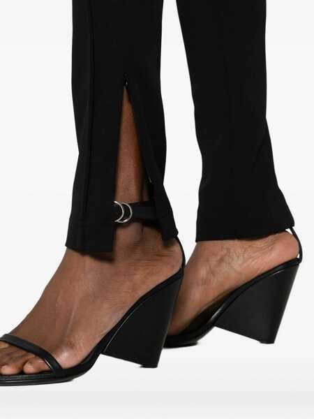 Pantaloni casual Patrizia Pepe Patrizia Pepe Trousers Black Femei (BM 19255479) 5