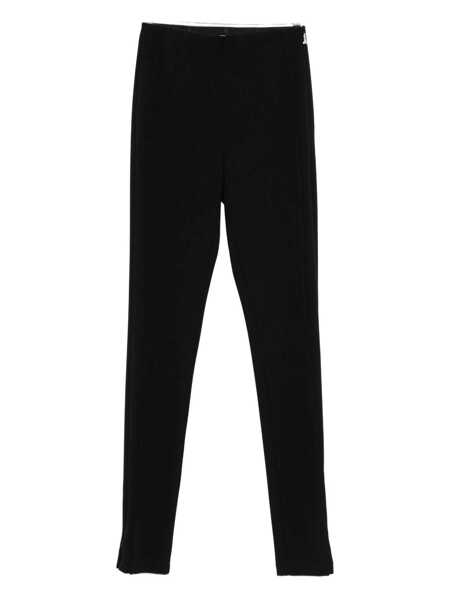 Pantaloni casual Patrizia Pepe Patrizia Pepe Trousers Black Femei (BM 19255479) 1