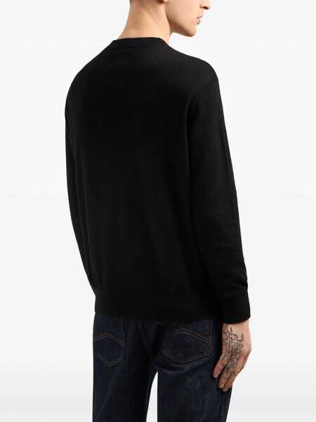 Pulovere Armani Exchange Armani Exchange Sweaters Black Barbati (BM 19255482) 3