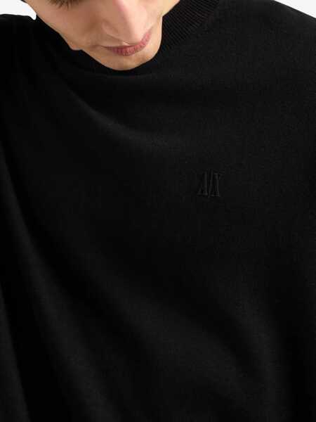 Pulovere Armani Exchange Armani Exchange Sweaters Black Barbati (BM 19255482) 4