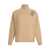 Liu Jo Liu Jo Camel Wool Sweater With Embellished Embroidery Beige