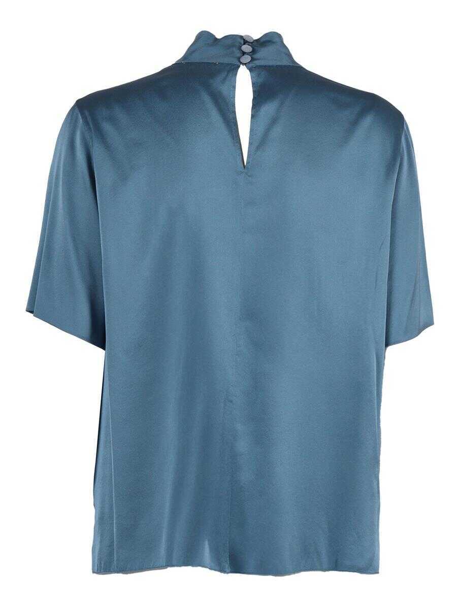 Topuri forteforte ForteForte Top BLUE Femei (BM 19255515) 2