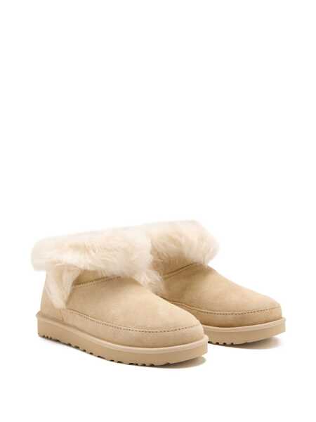 Pantofi UGG UGG Flat Shoes Beige Femei (BM 19255518) 2