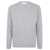 FILIPPO DE LAURENTIIS Filippo De Laurentiis Raglan Sleeves Round Neck Sweater Clothing WHITE