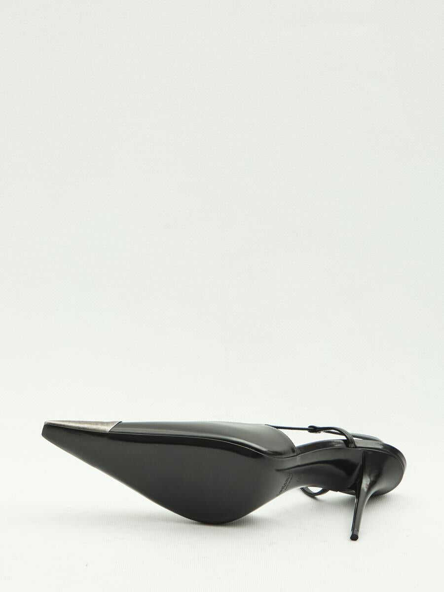 Pantofi cu toc Saint Laurent Jeanne Pumps Black Femei (BM 19255551) 4