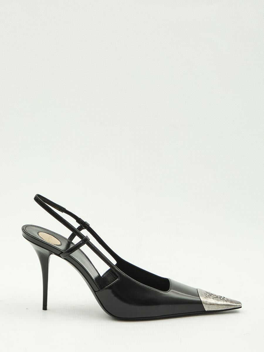 Pantofi cu toc Saint Laurent Jeanne Pumps Black Femei (BM 19255551) 1