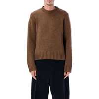 Pulovere Studio Nicholson Cree Yak And Merino Wool Knit Sweater Barbati