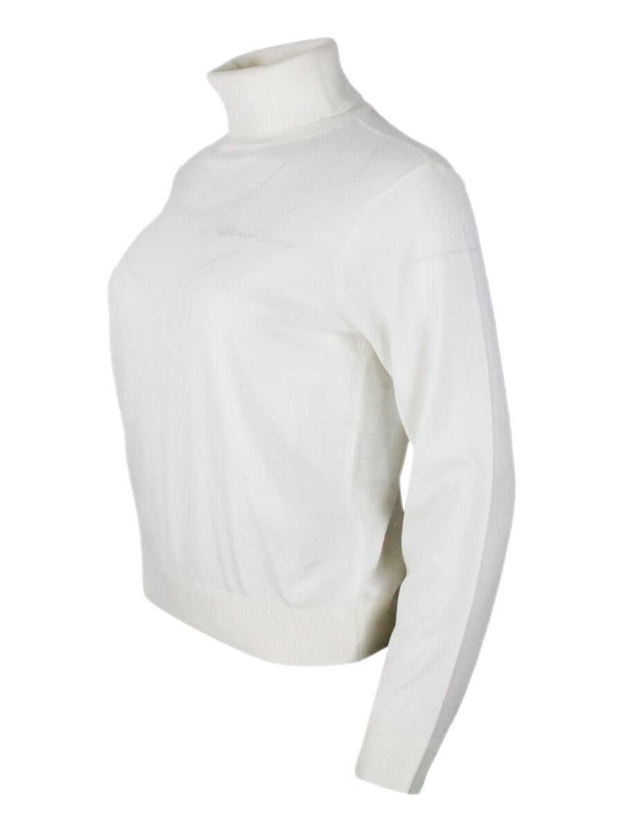 Pulovere Armani Exchange Armani Exchange Sweaters WHITE Femei (BM 19255572) 2