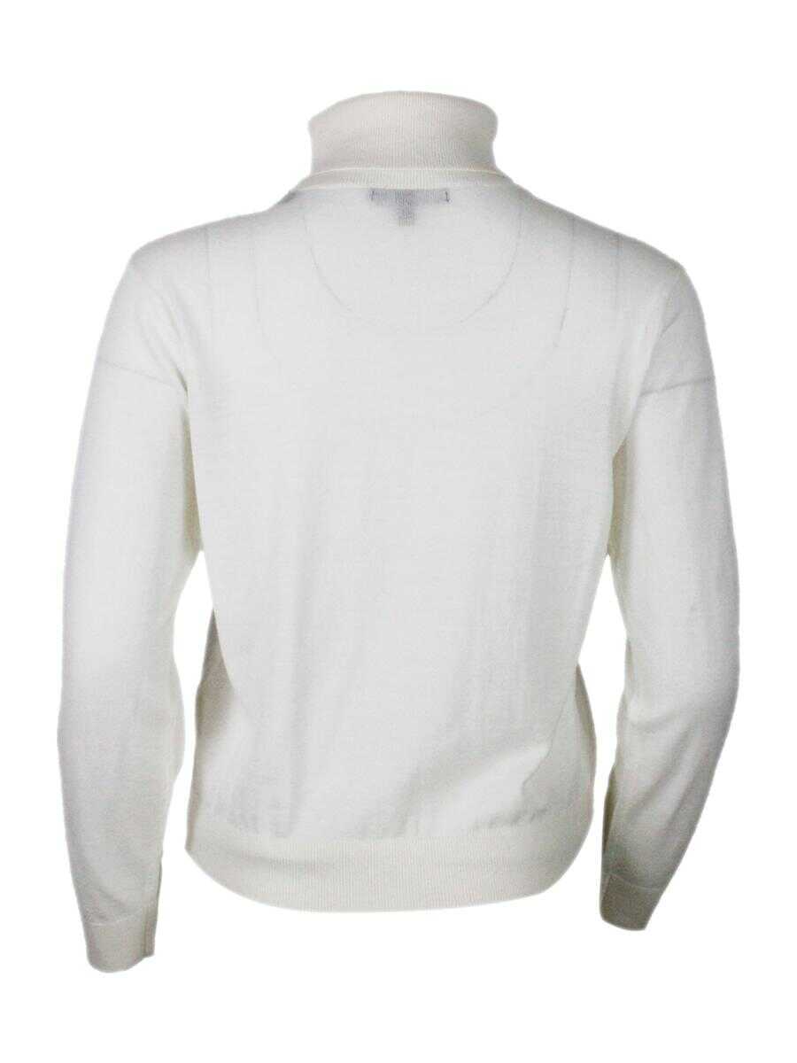 Pulovere Armani Exchange Armani Exchange Sweaters WHITE Femei (BM 19255572) 3