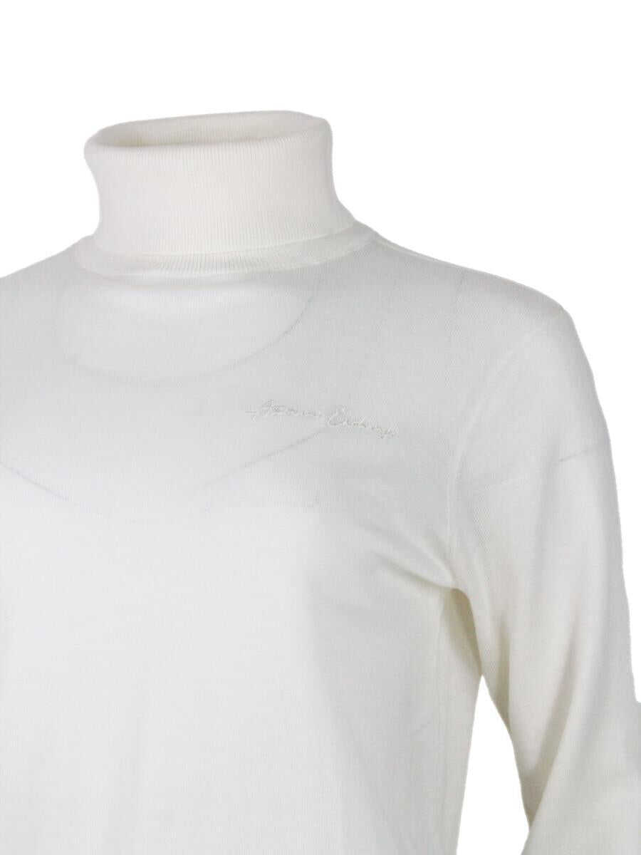 Pulovere Armani Exchange Armani Exchange Sweaters WHITE Femei (BM 19255572) 4