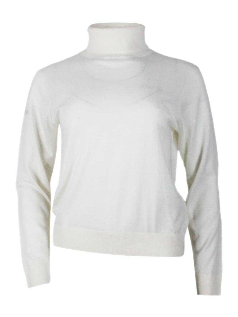 Pulovere Armani Exchange Armani Exchange Sweaters WHITE Femei (BM 19255572) 1