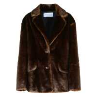 Geci STAND STUDIO Stand Studio 'Evyn' Faux Fur