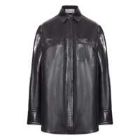 Geci Sportmax Nappa Leather Borel Shirt Femei