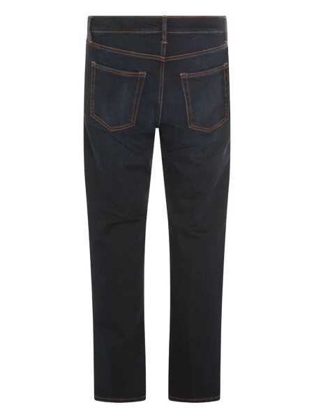 Blugi Nine in the morning Nine In The Morning Dark Blue Cotton Jeans PI37624 Barbati (BM 19255650) 3