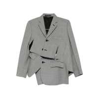 Geci Comme Des Garçons Cropped Jacket Clothing Femei