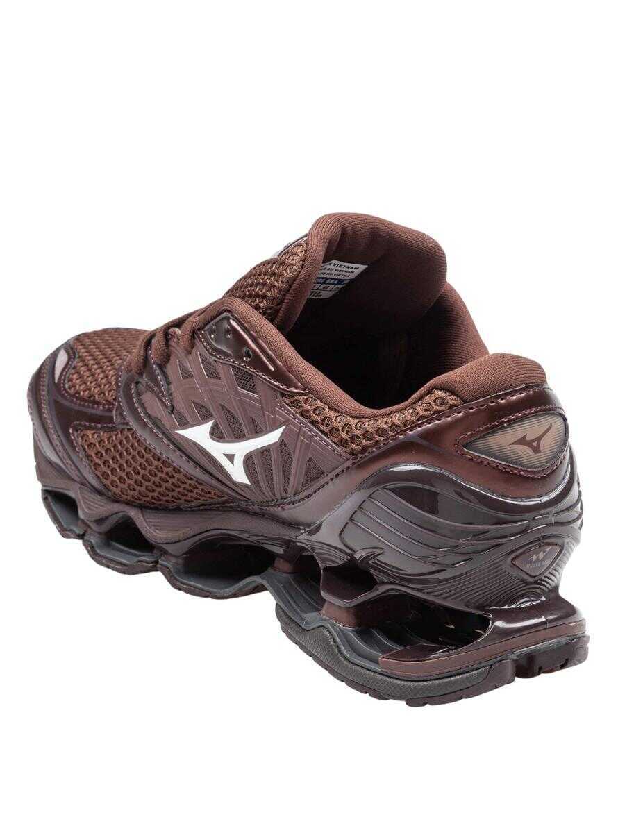 Sneakers MIZUNO 1906 Mizuno 1906 Synthetic Fabric And Leather Running Sneakers Brown Barbati (BM 19255659) 3