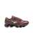 MIZUNO 1906 Mizuno 1906 Synthetic Fabric And Leather Running Sneakers Brown