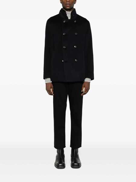 Paltoane MONTECORE Montecore Double-Breasted Coat Beige Barbati (BM 19255668) 2