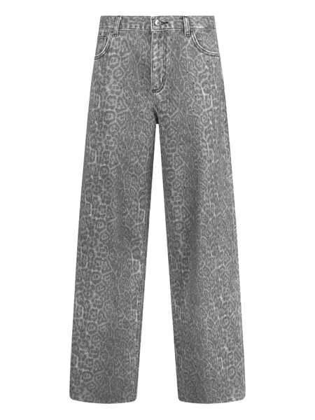 Pantaloni casual Liu Jo Liu Jo Grey High-Waisted Trousers GREY Femei (BM 19255671) 1