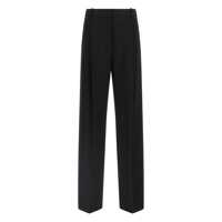 Pantaloni casual Elisabetta Franchi Fluid Cady Pants Femei
