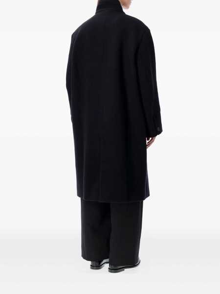 Paltoane STUDIO NICHOLSON Studio Nicholson Morro Double Wool And Cashmere Coat DARK NAVY Femei (BM 19255698) 2