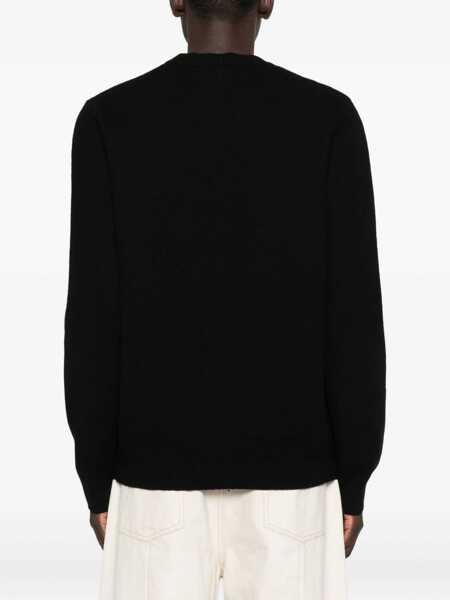 Pulovere A.P.C. A.P.C.  Sweaters Black Barbati (BM 19255722) 4
