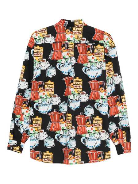 Camasi ALESSANDRO ENRIQUEZ Alessandro Enriquez Printed Cotton Shirt MULTICOLOUR Femei (BM 19255761) 2