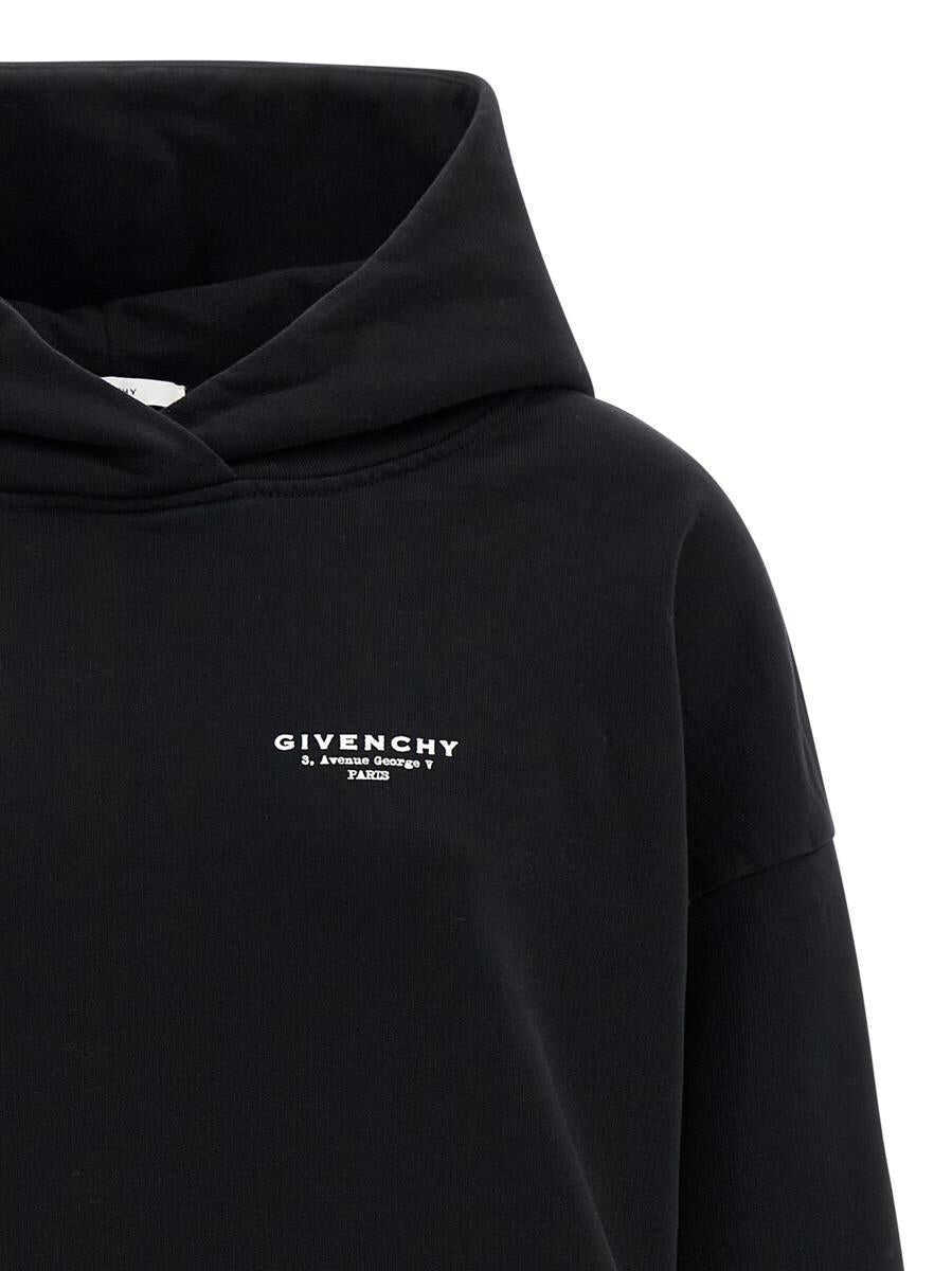 Bluze de trening Givenchy Givenchy Logo Print Hoodie Multicolor Femei (BM 19255770) 3