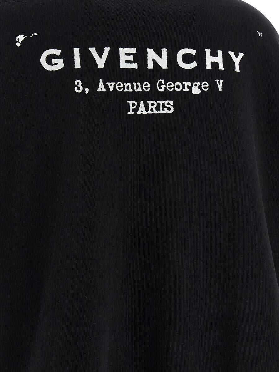 Bluze de trening Givenchy Givenchy Logo Print Hoodie Multicolor Femei (BM 19255770) 4