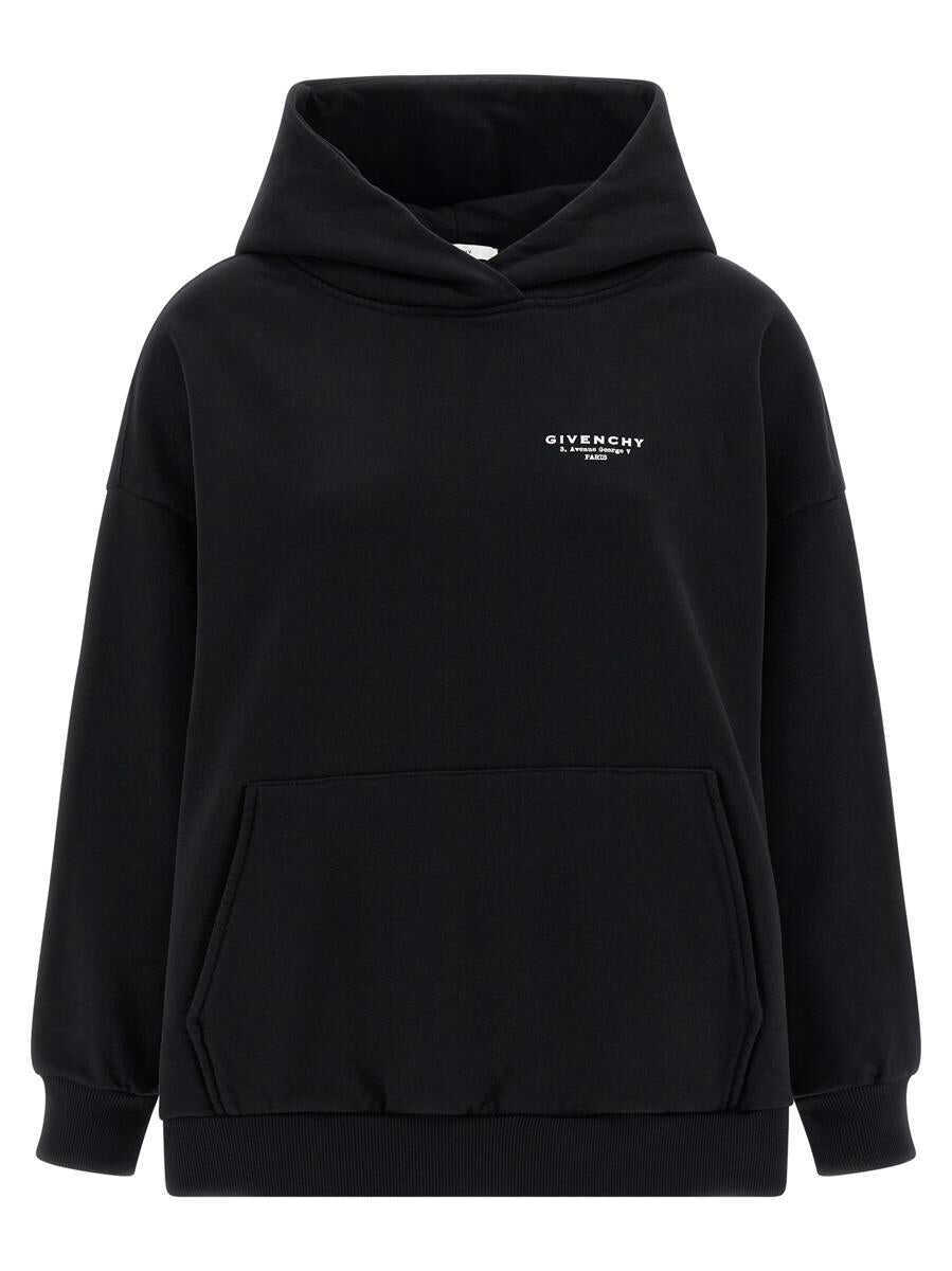 Bluze de trening Givenchy Givenchy Logo Print Hoodie Multicolor Femei (BM 19255770) 1