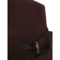 Palarii pentru Barbati - Palarii BORSALINO Fedora  hat with small brim Brown Barbati (BM 19255830) - B-mall.ro